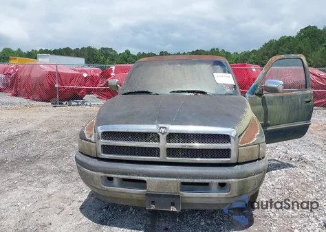 1996 Dodge Ram 1500 из США, поврежденный, VIN 1B7HC16Y6TS608739